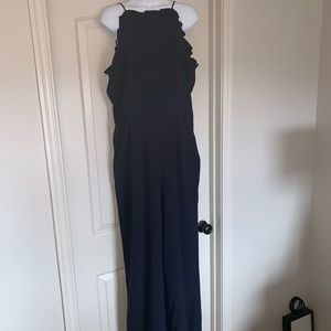 Navy Blue Jumpsuit